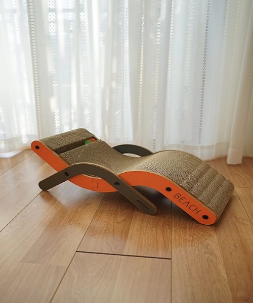 Cat Bed Scratcher-Beach Chair