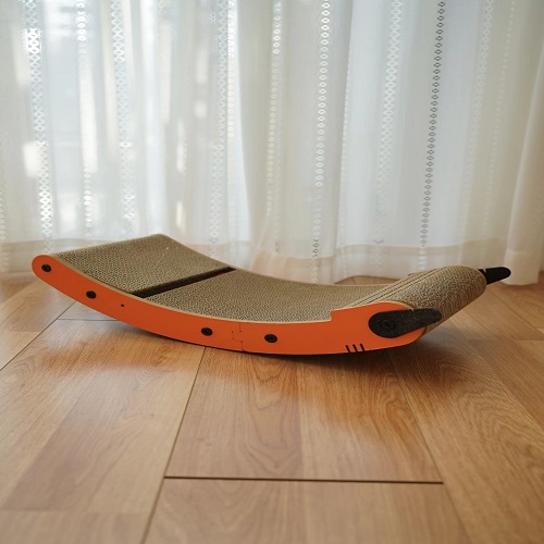 Cat Bed And Scratcher Rocking Bed
