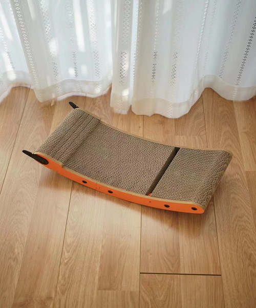 Cat Bed And Scratcher Rocking Bed