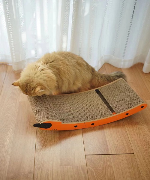 Cat Bed And Scratcher Rocking Bed