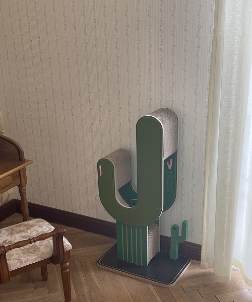 Fun and Large Cactus Cat Scratching Toy