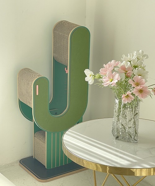 Fun and Large Cactus Cat Scratching Toy