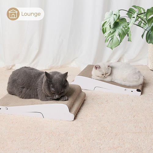 Lying Panda Cat Scratching Post