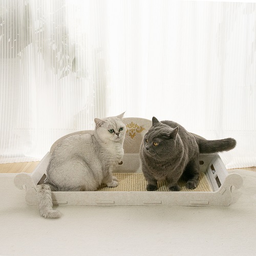 Sustainable Foldable Sofa Design Cat Scratcher