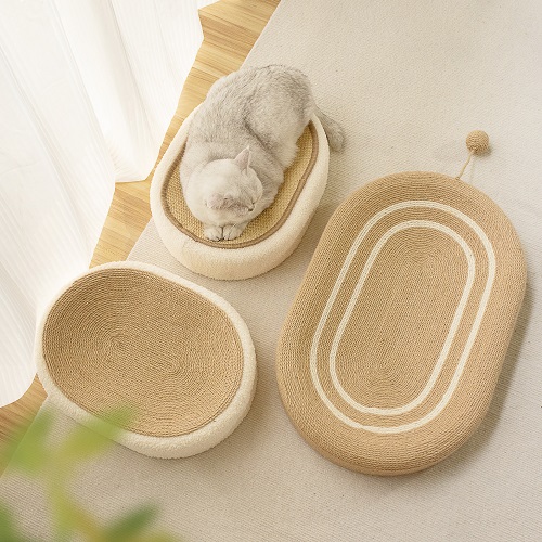 Wholesale Hot Sale Oval Sisal Cat Scratcher