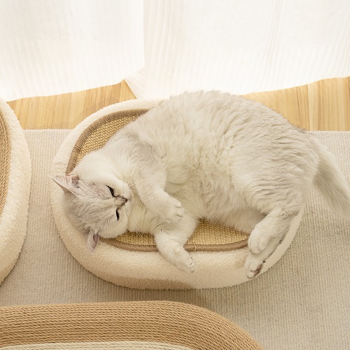 Wholesale Hot Sale Oval Sisal Cat Scratcher