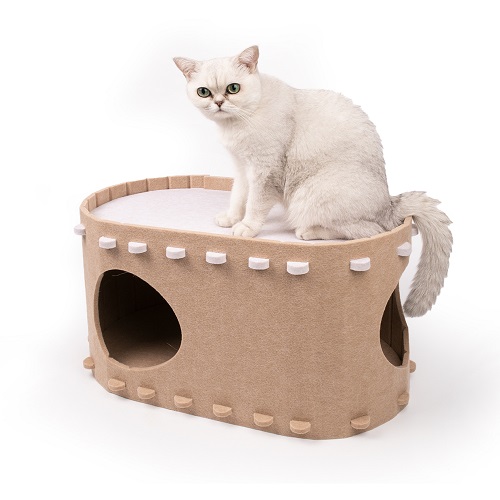 Tunnel Design Cat Scratcher Lounger