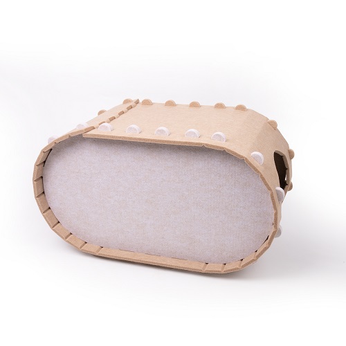 Tunnel Design Cat Scratcher Lounger