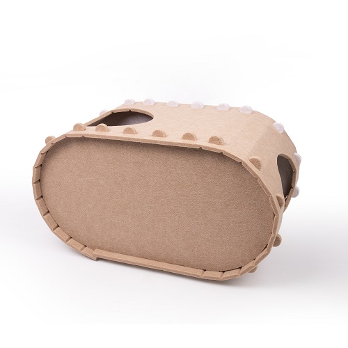 Tunnel Design Cat Scratcher Lounger