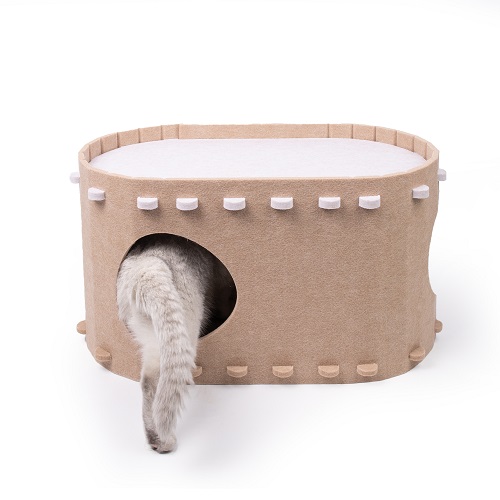 Tunnel Design Cat Scratcher Lounger