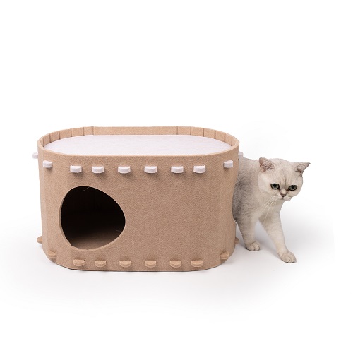 Tunnel Design Cat Scratcher Lounger
