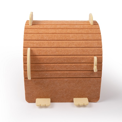 Monkey Shape Cat Felt House 