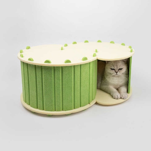 Cat Scratching House-CC Tunnel