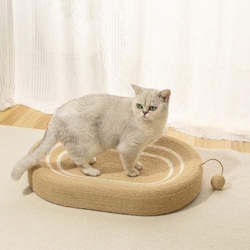 What is the purpose of a cat scratcher?