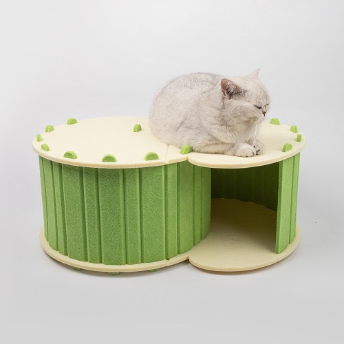 What is the purpose of a cat scratcher?