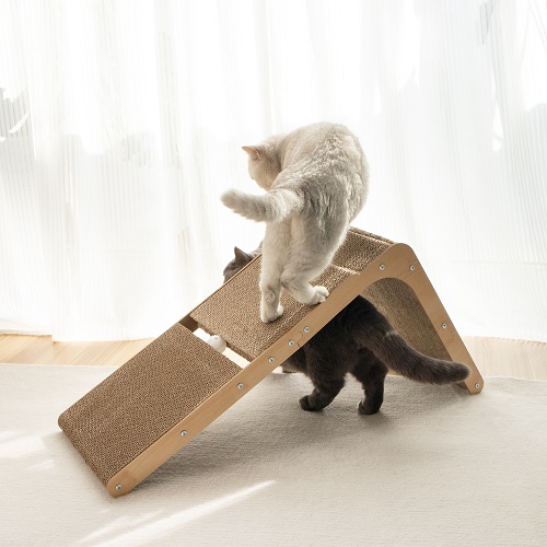 Which Cat Scratcher Shape Is Best for Your Cat?
