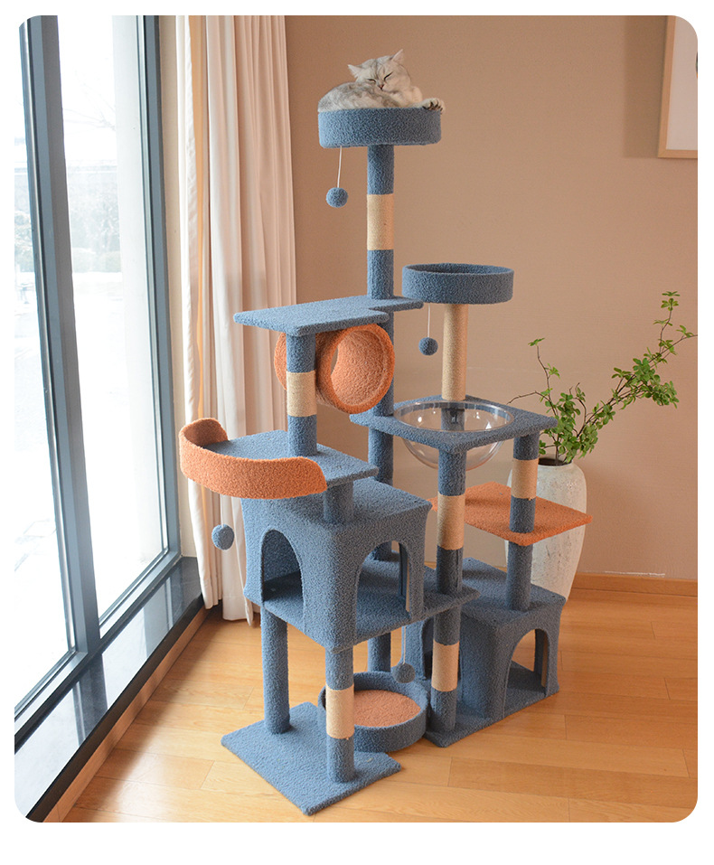 Wholesale Cat Tree for Cats – Durable & Comfortable Cat Furniture 