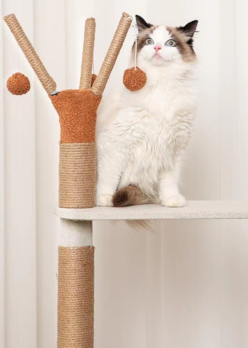 Wholesale Cat Tree for Cats – Durable Multi-Level Pet Furniture with Scratching Posts, Perches & Hid