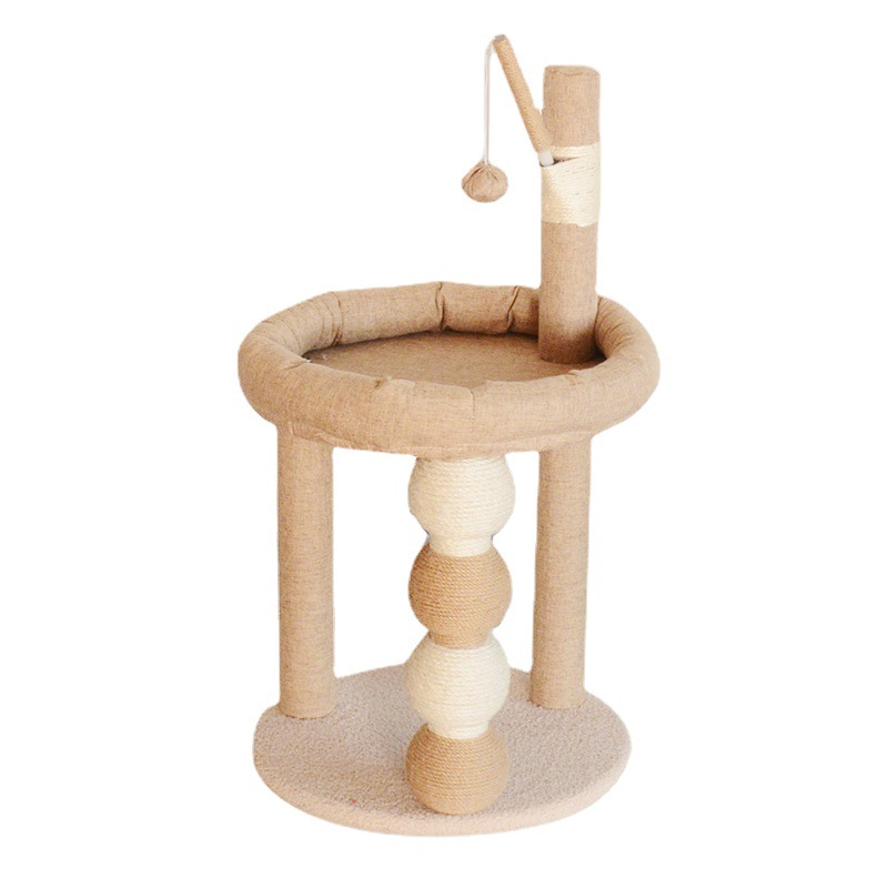 Wholesale Cat Tree - Durable Multi-Level Cat Tower with Sisal Scratching Posts 