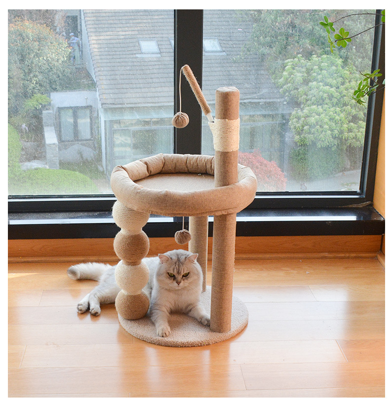 Wholesale Cat Tree - Durable Multi-Level Cat Tower with Sisal Scratching Posts 