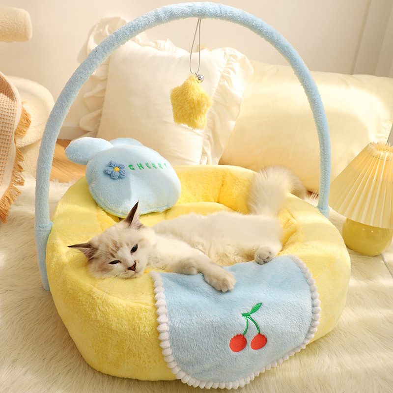 Cherry Cradle Play Bed for Cats and Dogs