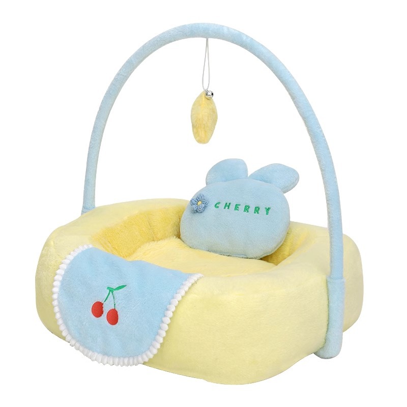 Cherry Cradle Play Bed for Cats and Dogs