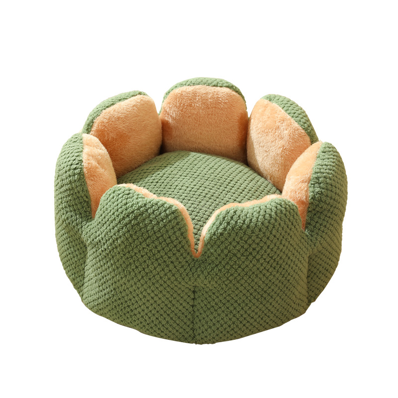 Cactus Blossom Pet Bed - Cozy Cat Beds in Vibrant Colors 