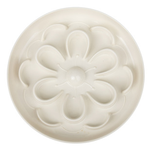 Flower Design Slow Feeder Cat Bowl - Anti-Choke Feeding Solution