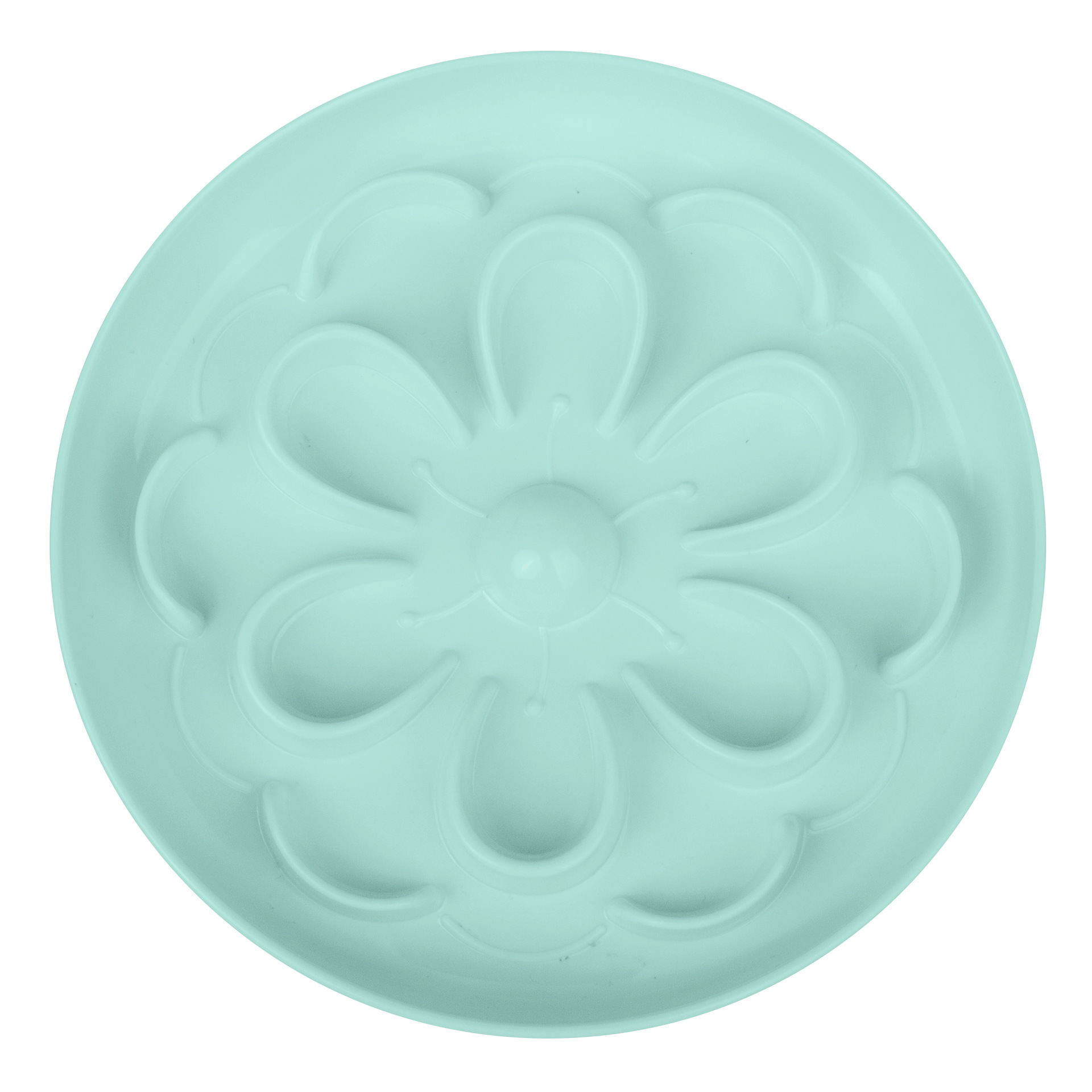 Flower Design Slow Feeder Cat Bowl - Anti-Choke Feeding Solution