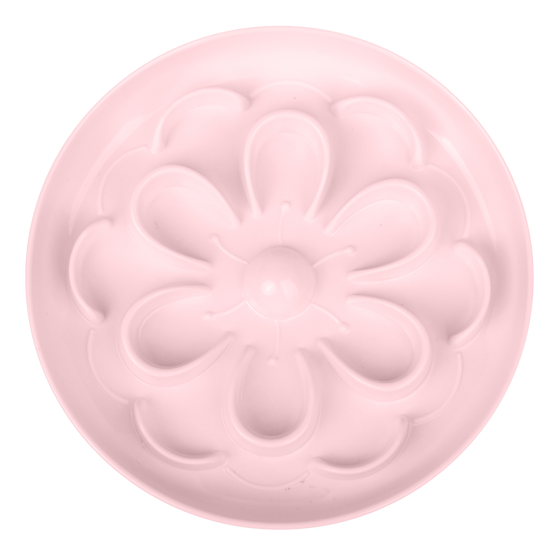 Flower Design Slow Feeder Cat Bowl - Anti-Choke Feeding Solution