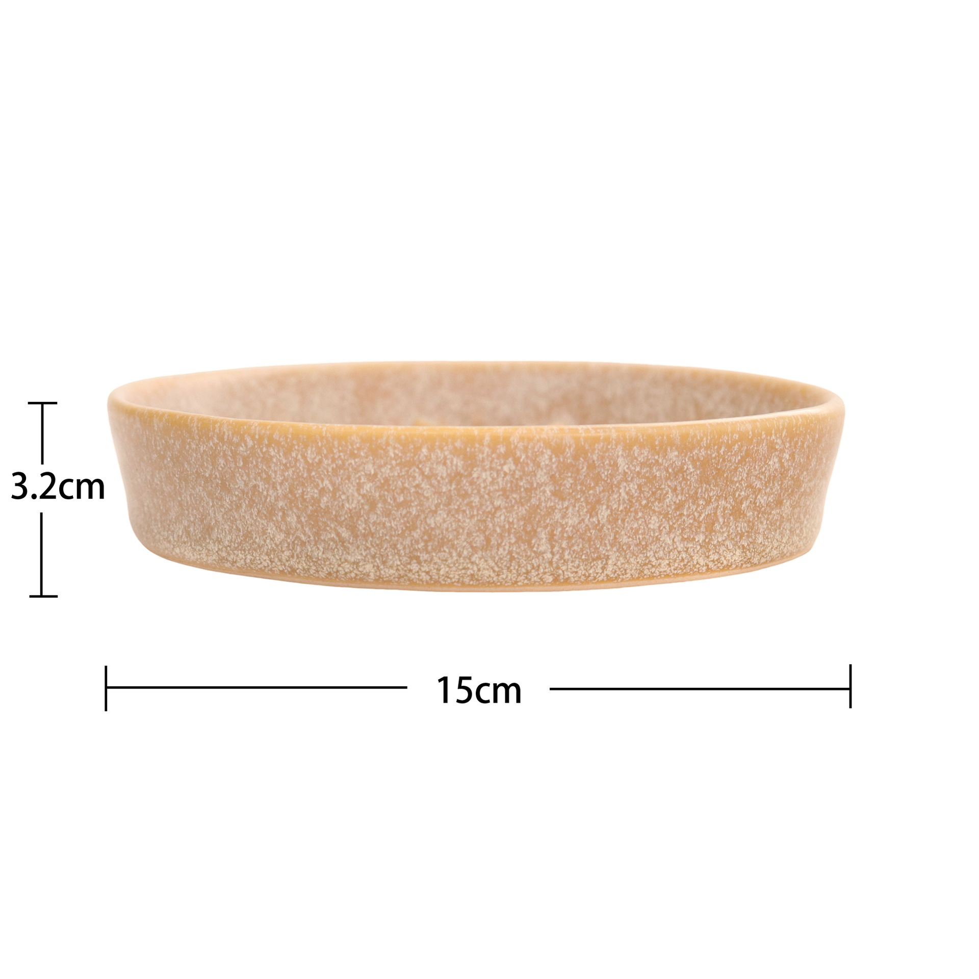 Checkered Ceramic Cat Bowl - Stylish and Durable Feeding Solution