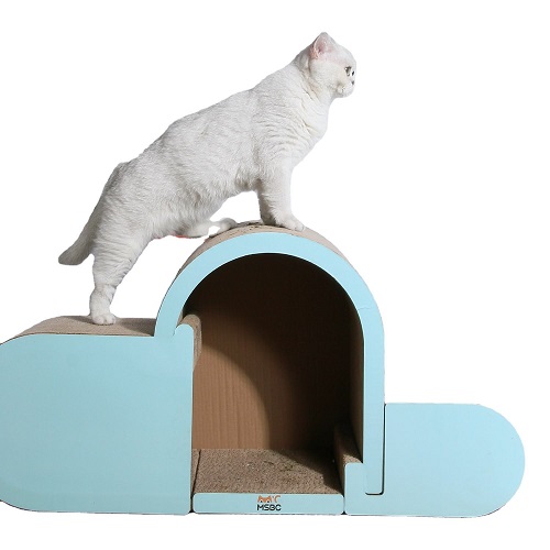 What Impact Does Cat Scratcher Design Have on Feline Behavior?